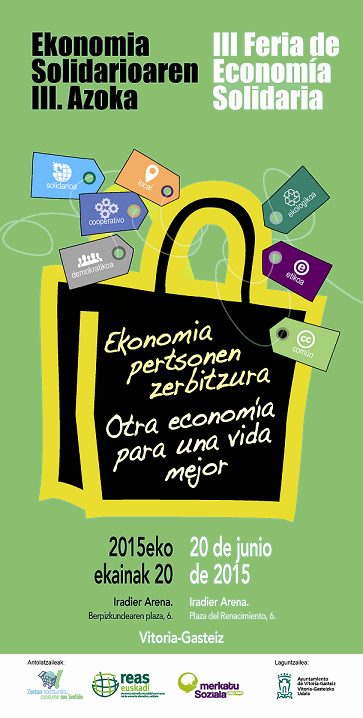 III Feria de Economía Solidaria    -    20 de junio de 2015