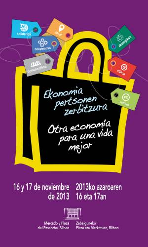 I Feria de Economía Solidaria de Euskadi